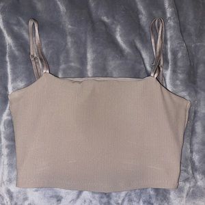 Buffbunny material girl ribbed tank